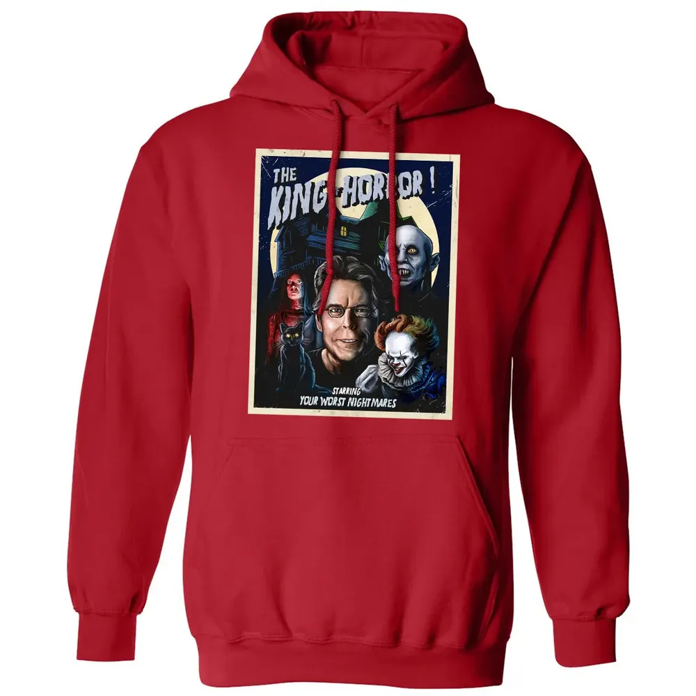 The King Of Horror Classic Unisex Hoodie - 5