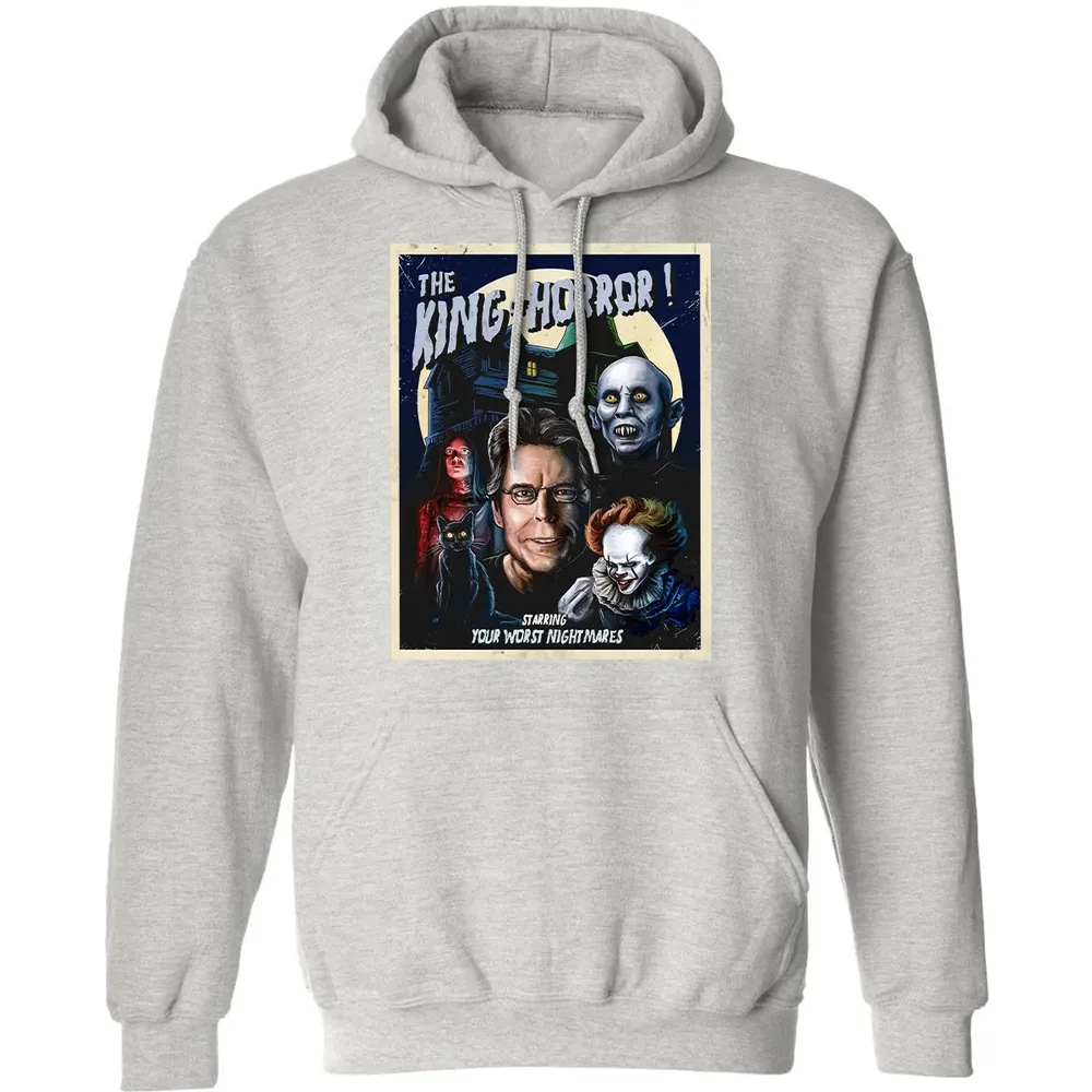 The King Of Horror Classic Unisex Hoodie - 8