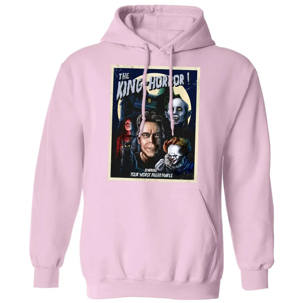 The King Of Horror Classic Unisex Hoodie - 3