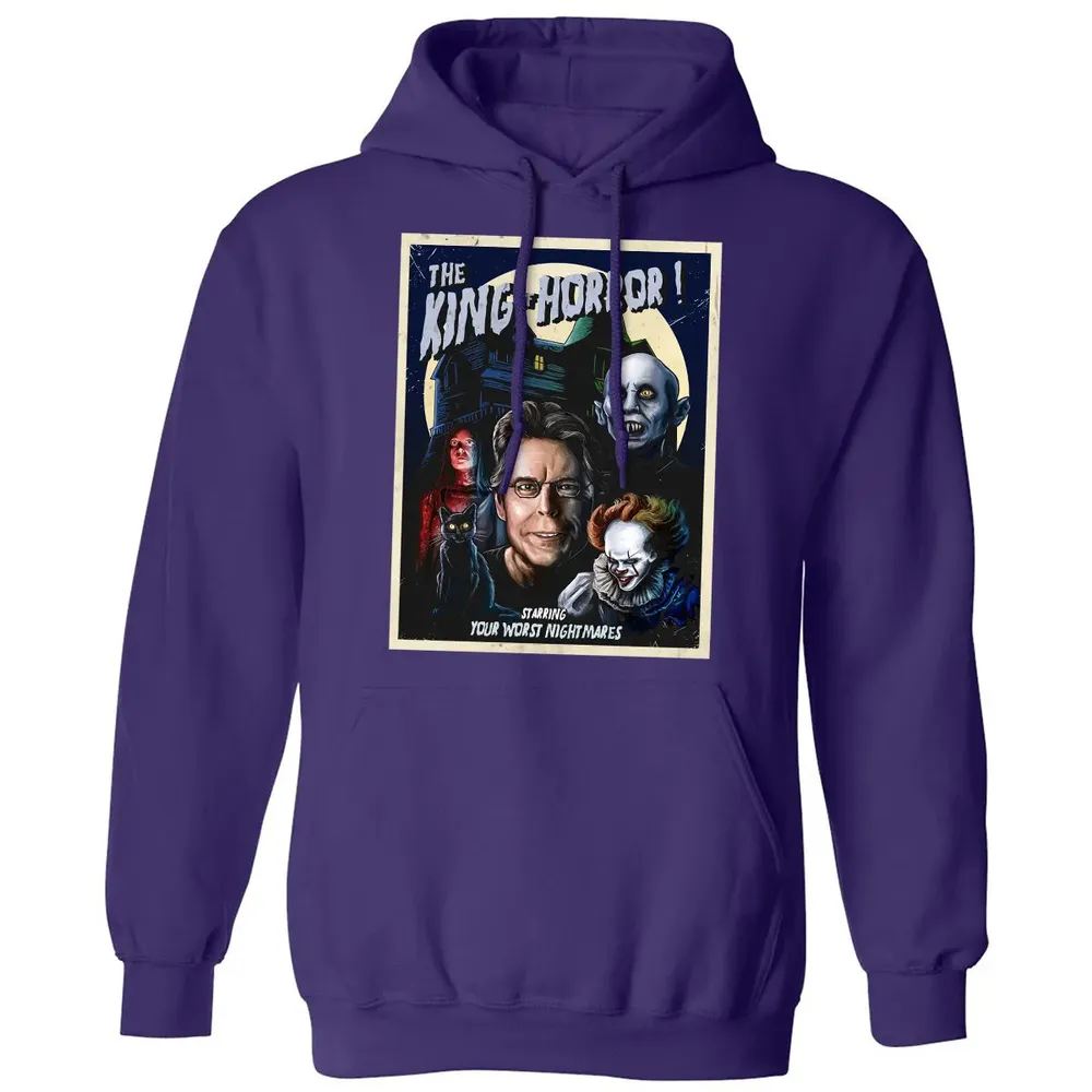 The King Of Horror Classic Unisex Hoodie - 6