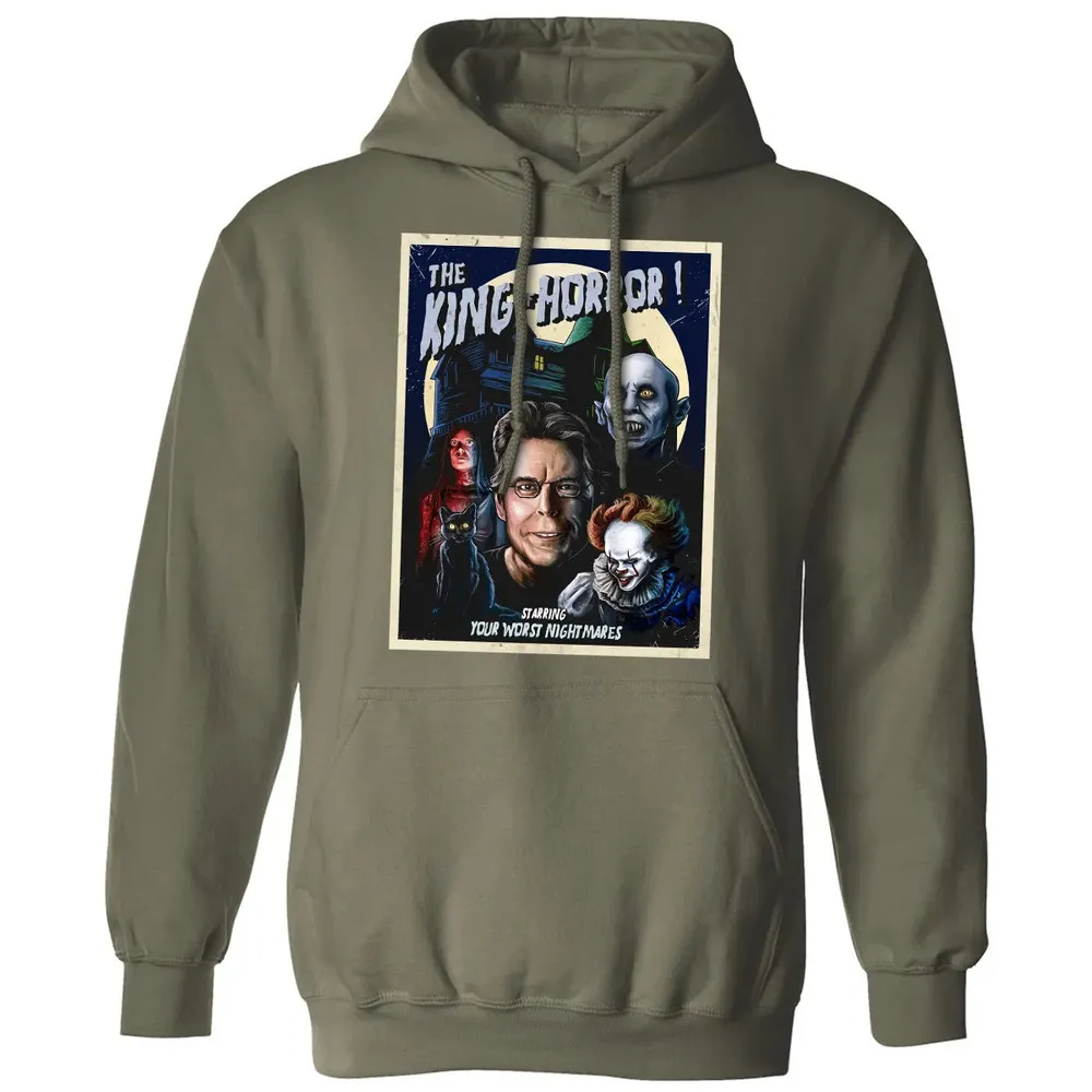 The King Of Horror Classic Unisex Hoodie - 4