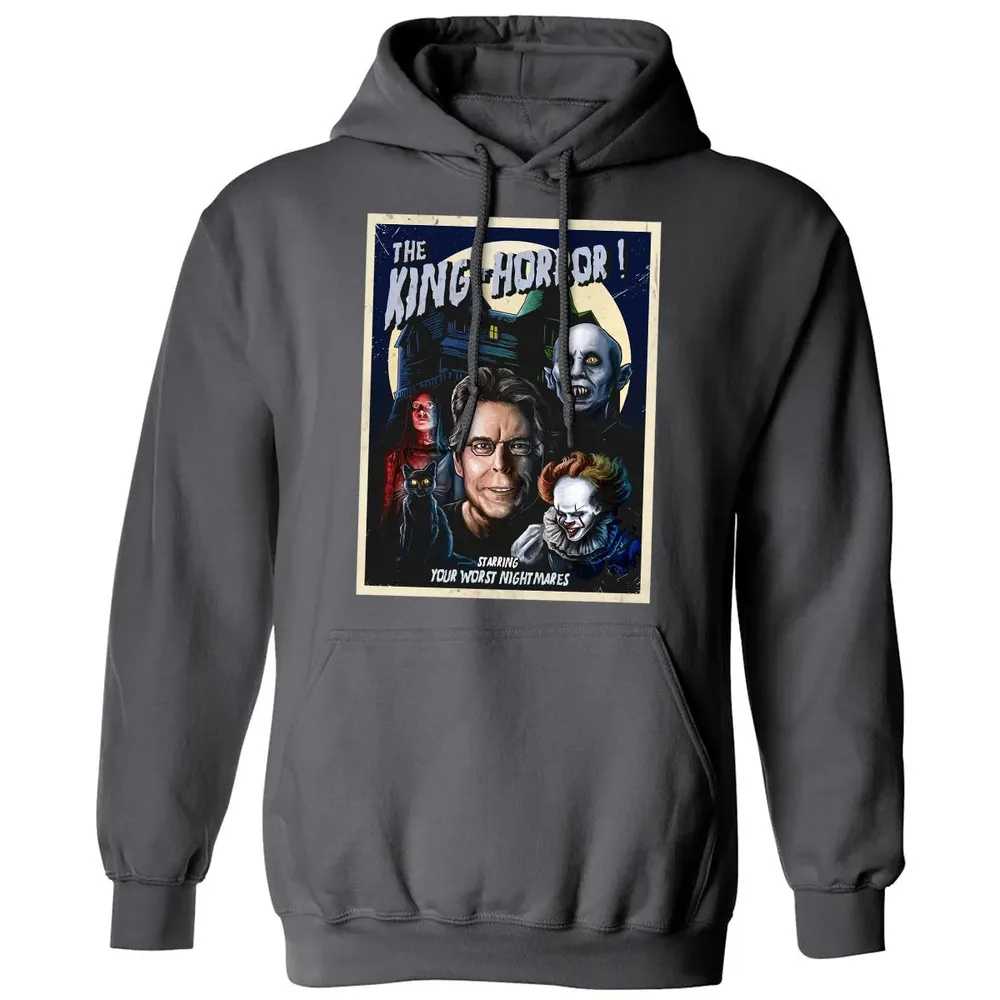The King Of Horror Classic Unisex Hoodie - 7