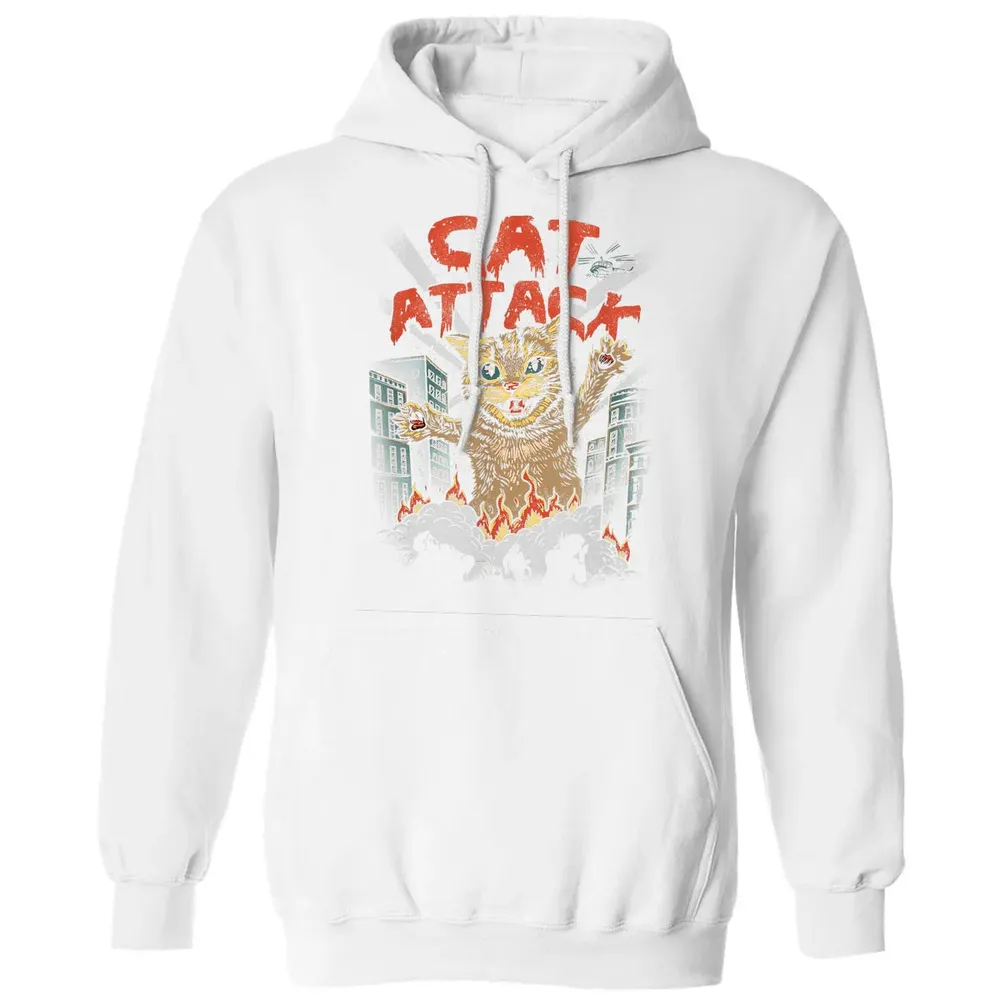 Cat Attack Classic Unisex Hoodie - 11