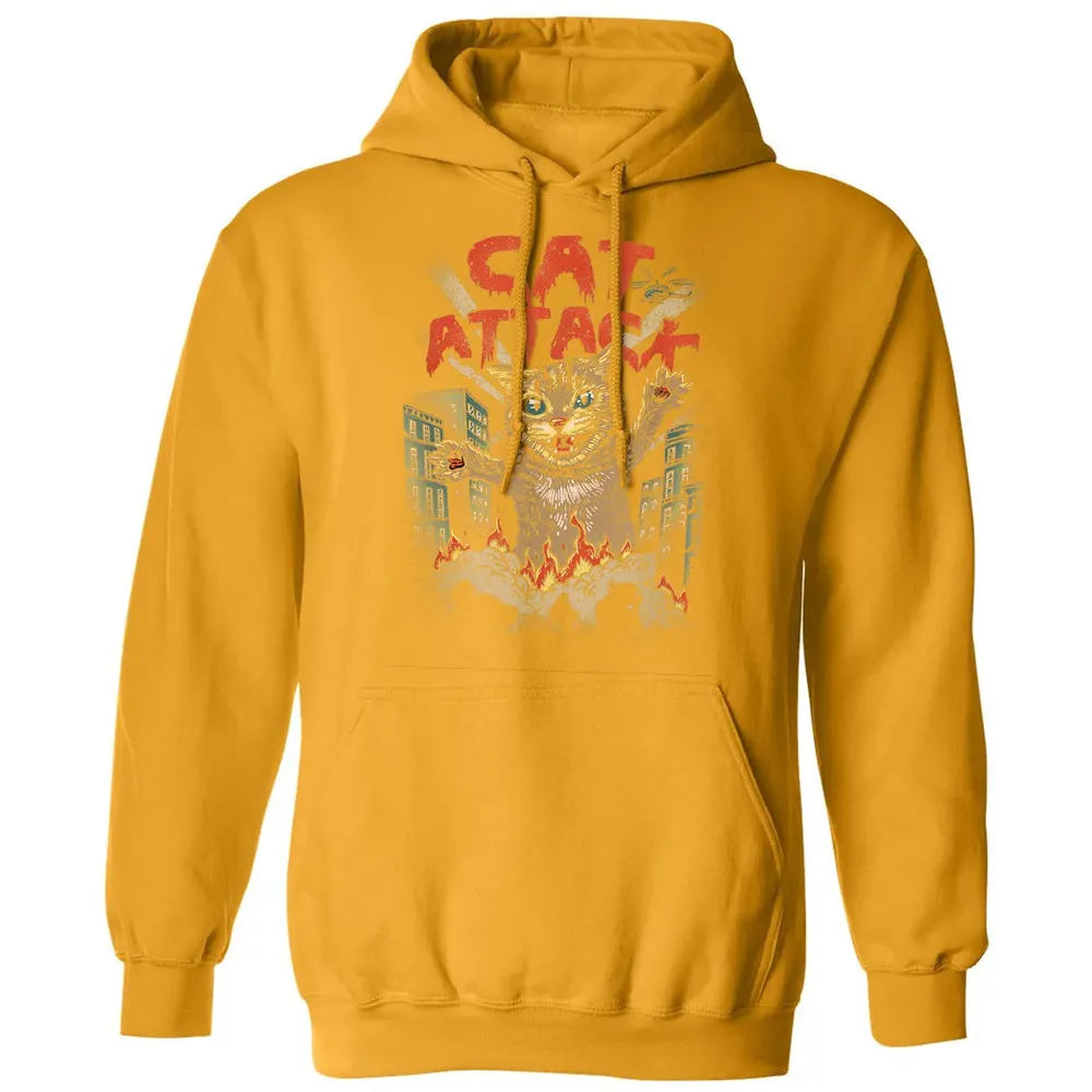 Cat Attack Classic Unisex Hoodie - 12