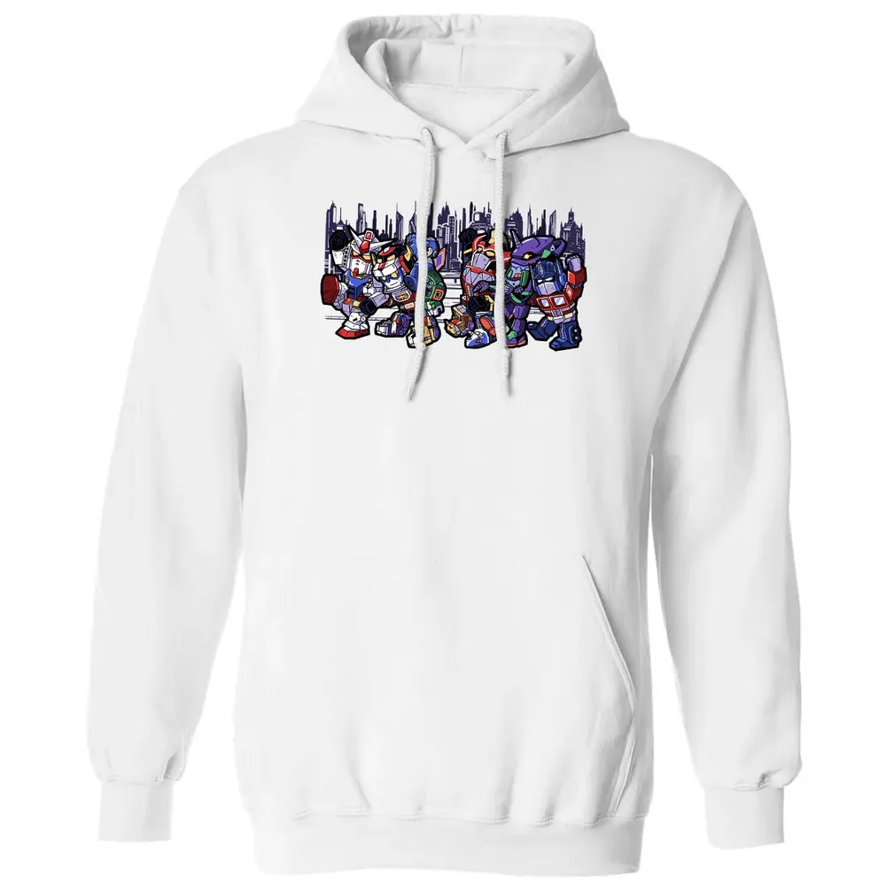 Where The Wild Mechs Are Classic Unisex Hoodie - 11