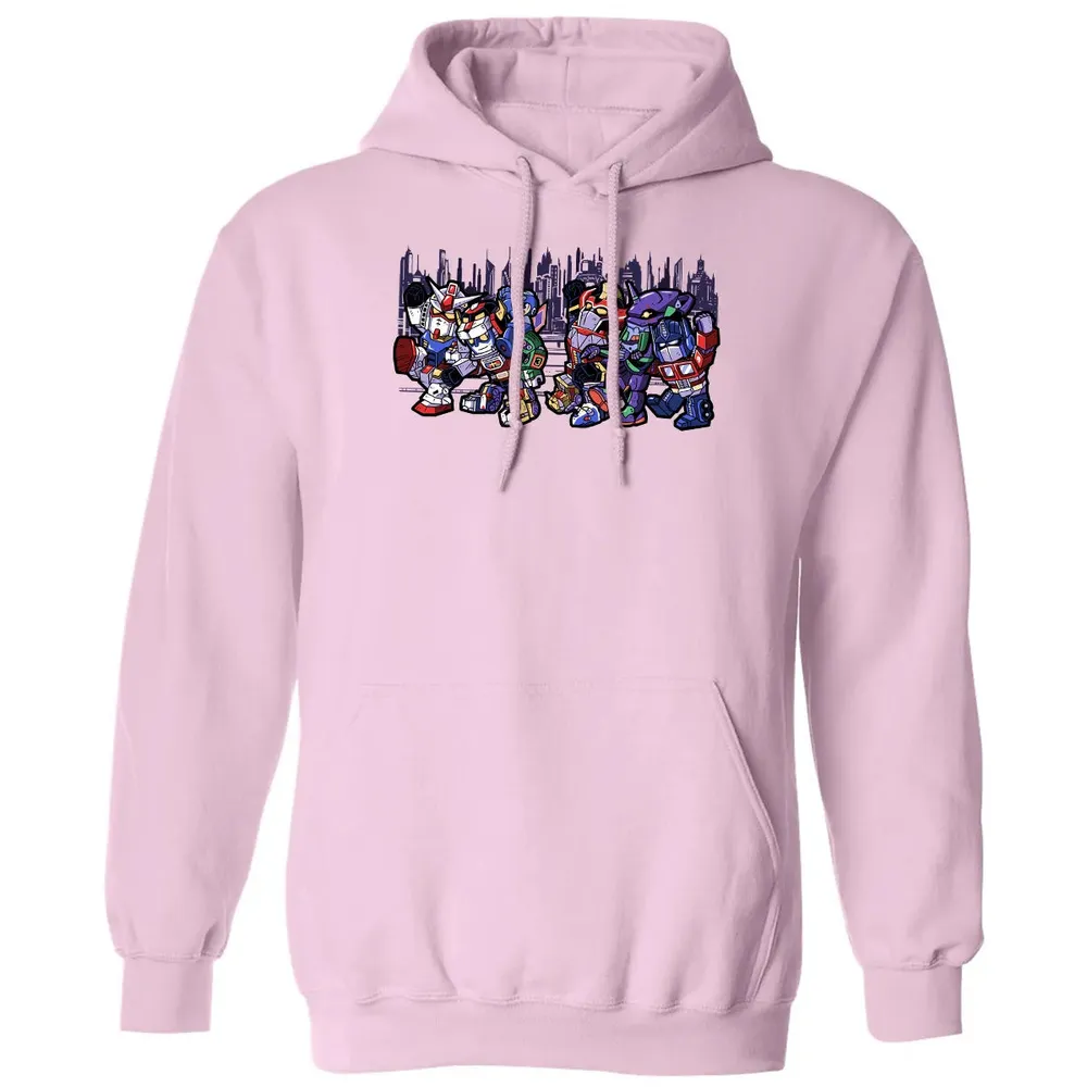 Where The Wild Mechs Are Classic Unisex Hoodie - 3