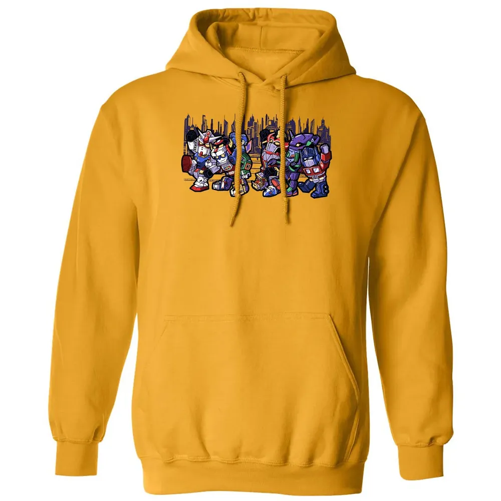 Where The Wild Mechs Are Classic Unisex Hoodie - 12