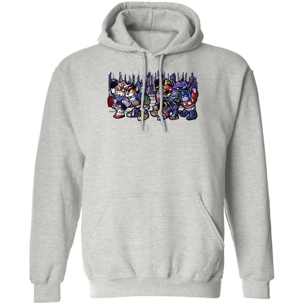 Where The Wild Mechs Are Classic Unisex Hoodie - 8