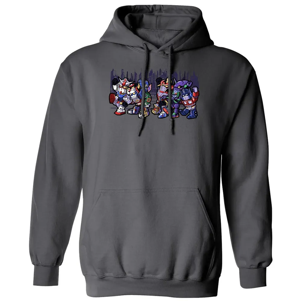 Where The Wild Mechs Are Classic Unisex Hoodie - 7