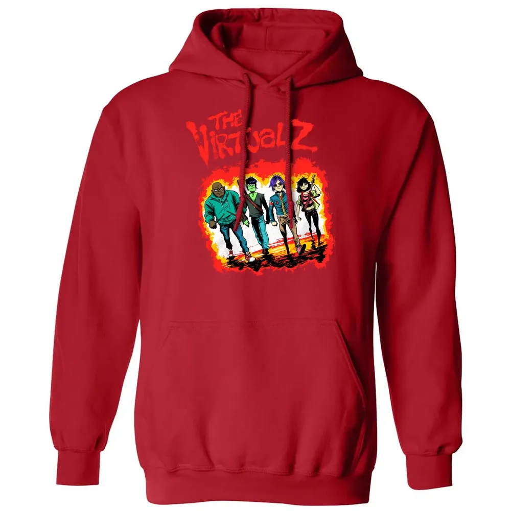The Virtualz Classic Unisex Hoodie - 5