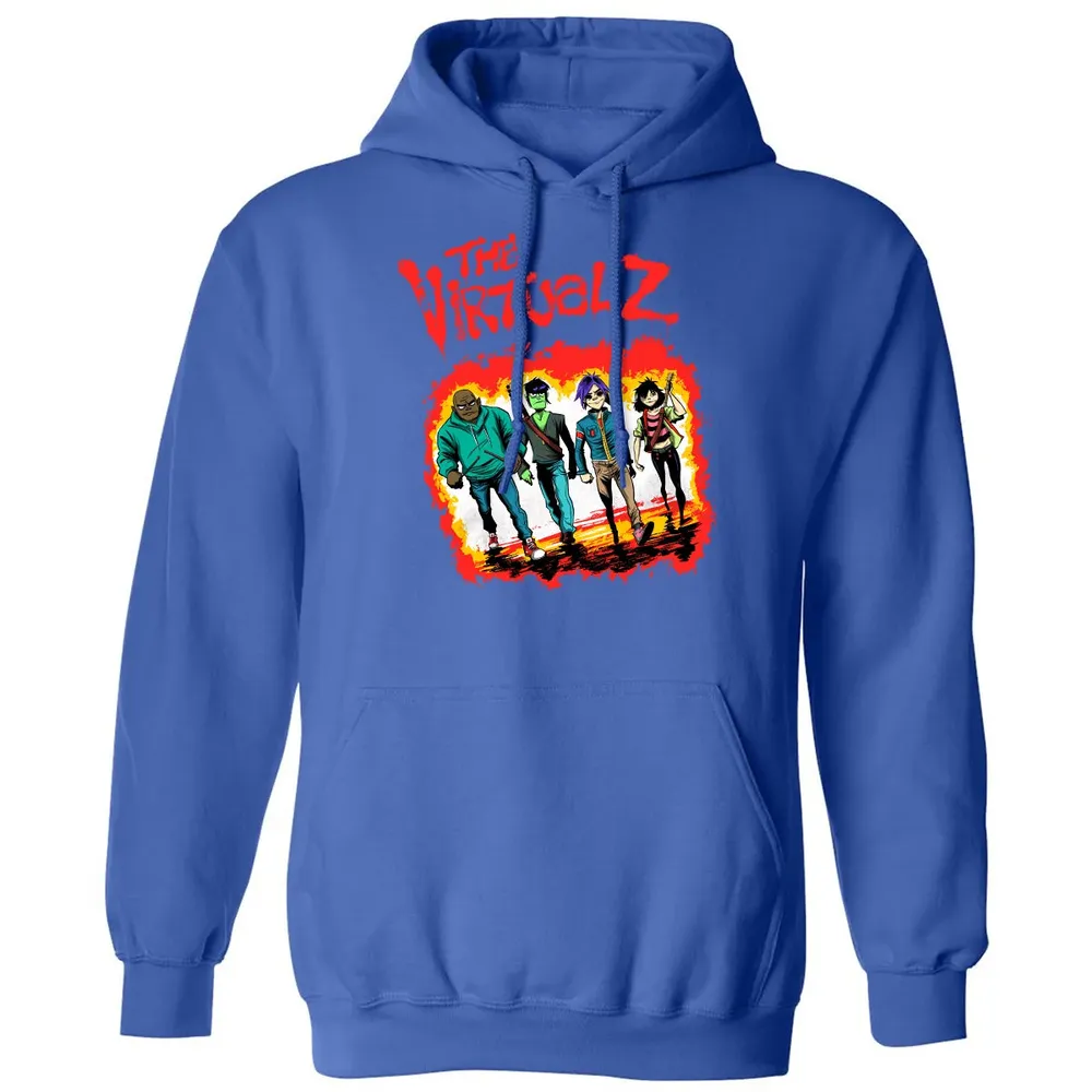 The Virtualz Classic Unisex Hoodie - 9