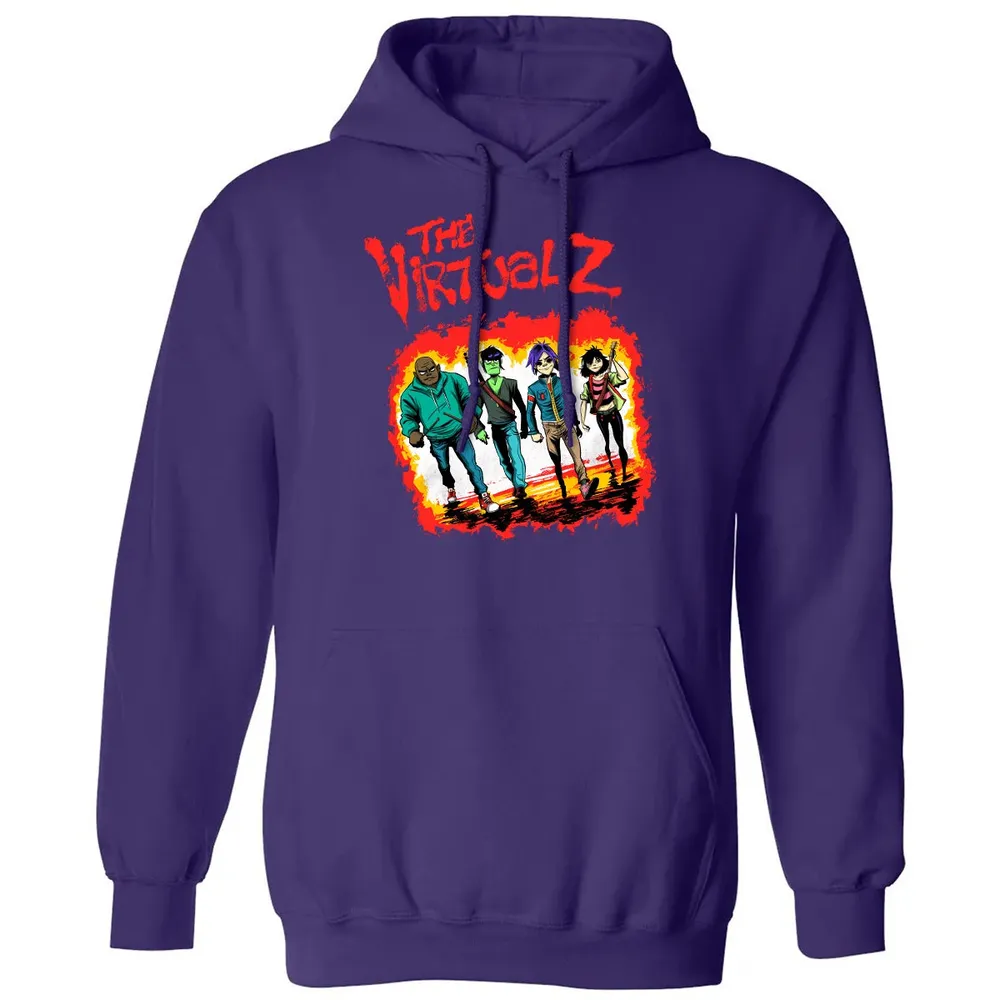 The Virtualz Classic Unisex Hoodie - 6