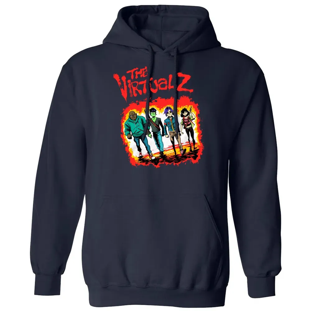 The Virtualz Classic Unisex Hoodie - 2