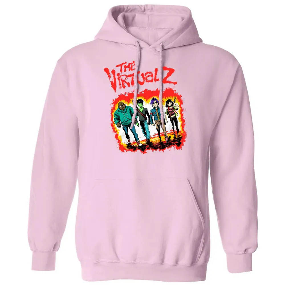 The Virtualz Classic Unisex Hoodie - 3