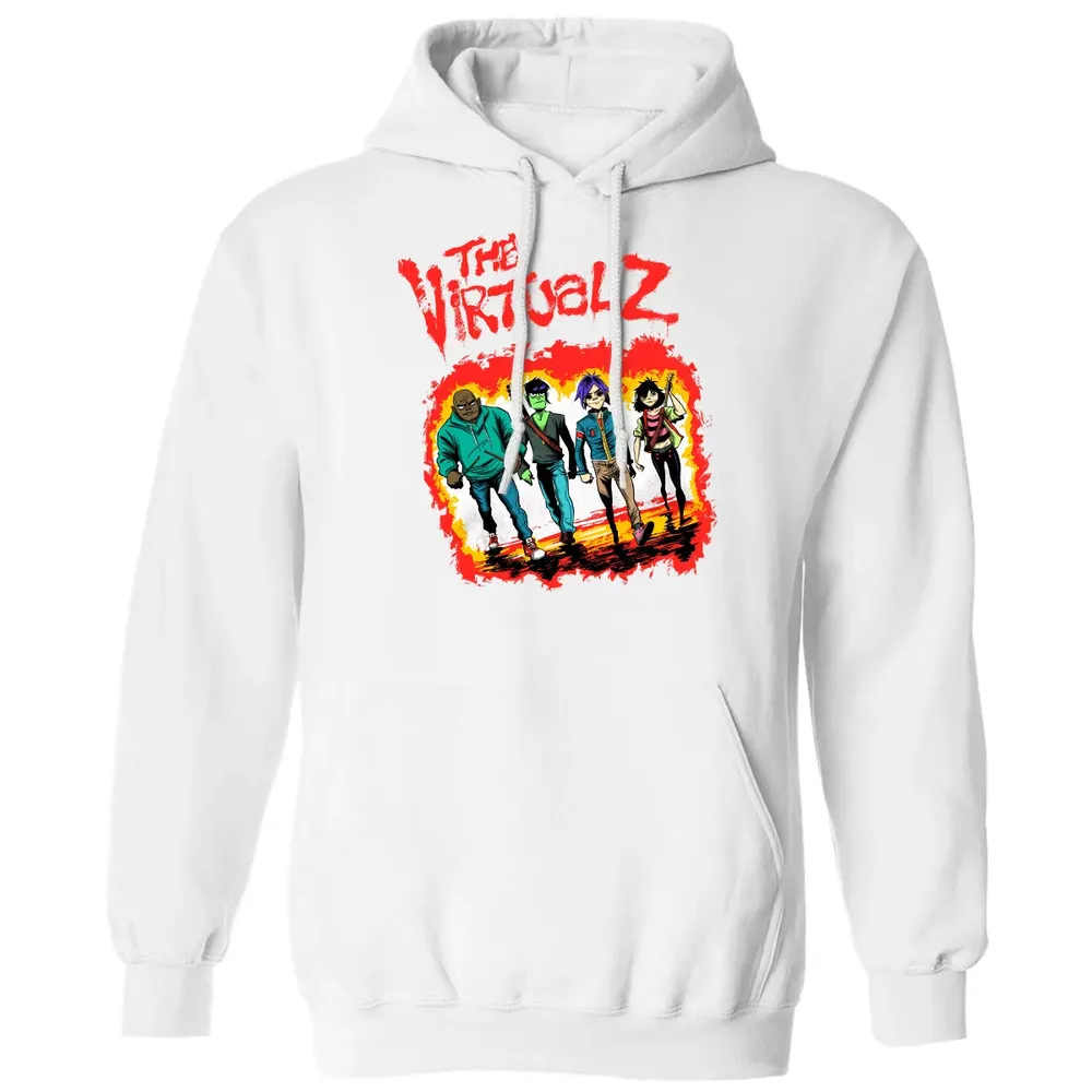 The Virtualz Classic Unisex Hoodie - 11