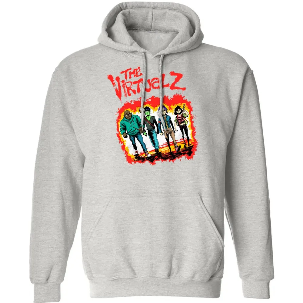 The Virtualz Classic Unisex Hoodie - 8