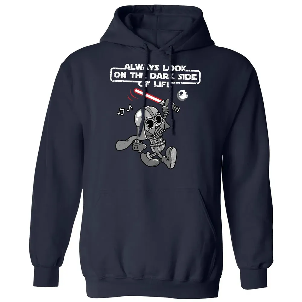 Look On The Dark Side Classic Unisex Hoodie - 2