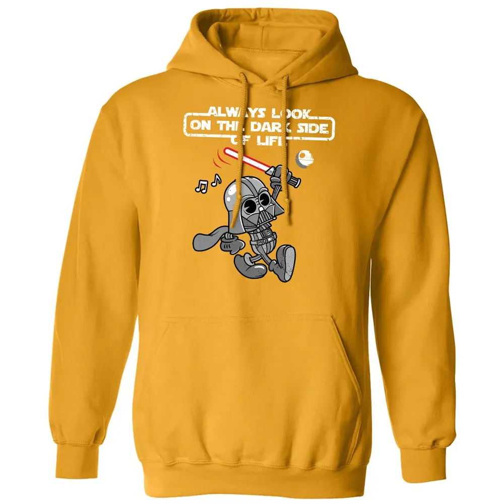 Look On The Dark Side Classic Unisex Hoodie - 12