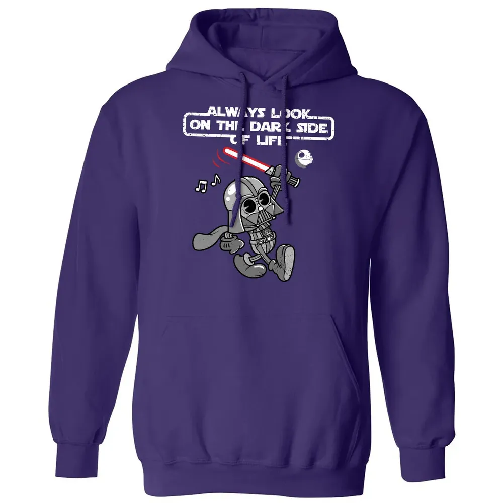 Look On The Dark Side Classic Unisex Hoodie - 6