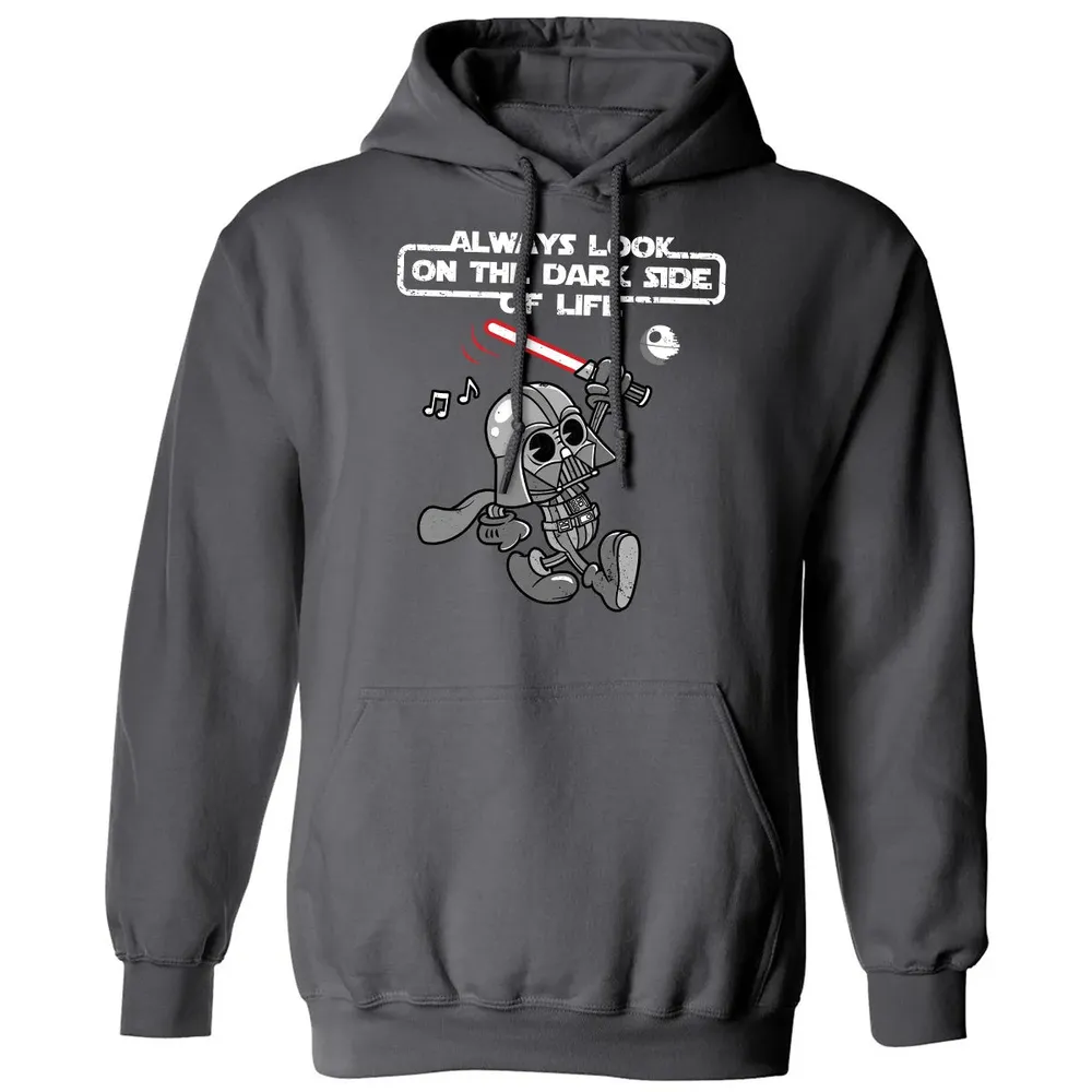 Look On The Dark Side Classic Unisex Hoodie - 7