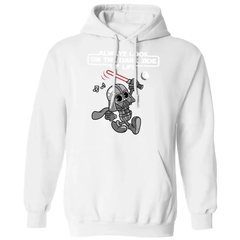 Look On The Dark Side Classic Unisex Hoodie - 11