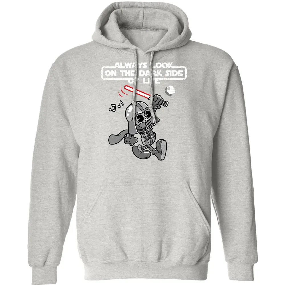 Look On The Dark Side Classic Unisex Hoodie - 8