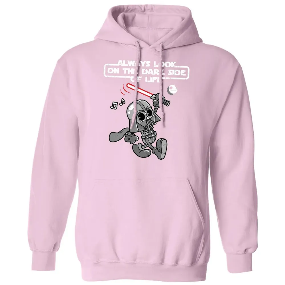 Look On The Dark Side Classic Unisex Hoodie - 3