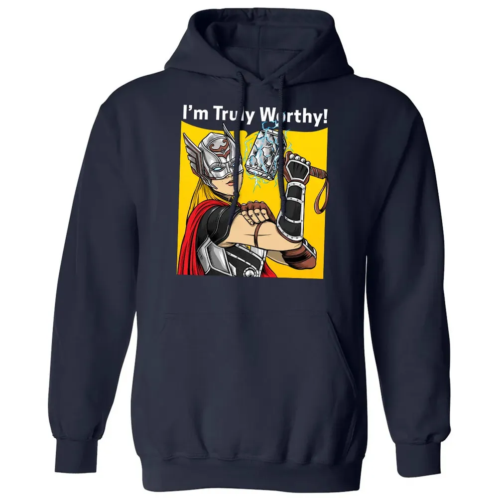 Truly Worthy Classic Unisex Hoodie - 2
