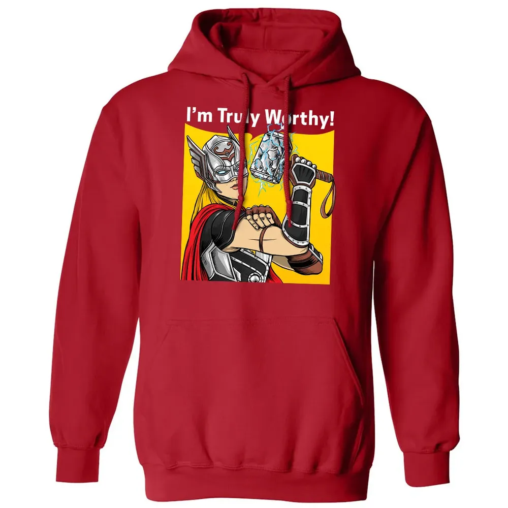 Truly Worthy Classic Unisex Hoodie - 5