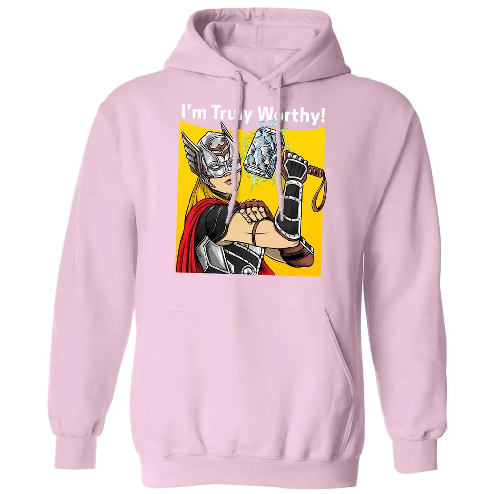 Truly Worthy Classic Unisex Hoodie - 3