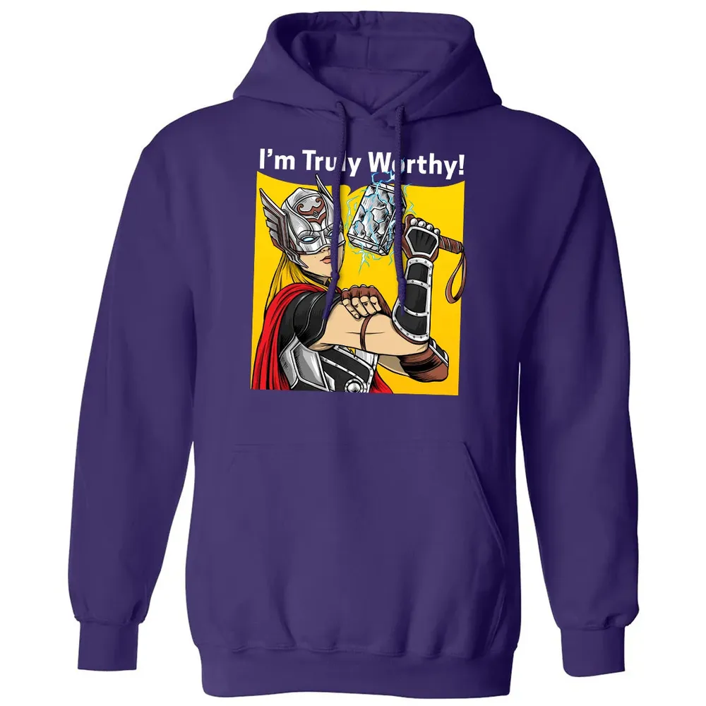 Truly Worthy Classic Unisex Hoodie - 6