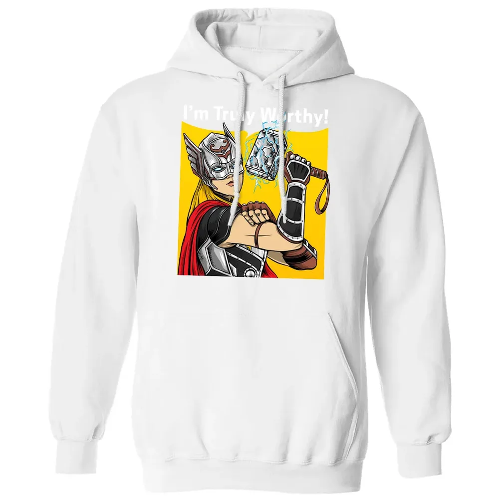 Truly Worthy Classic Unisex Hoodie - 11