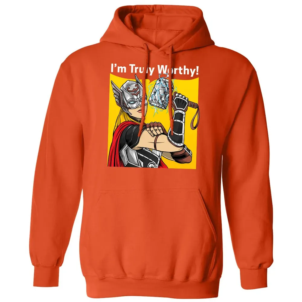 Truly Worthy Classic Unisex Hoodie - 10
