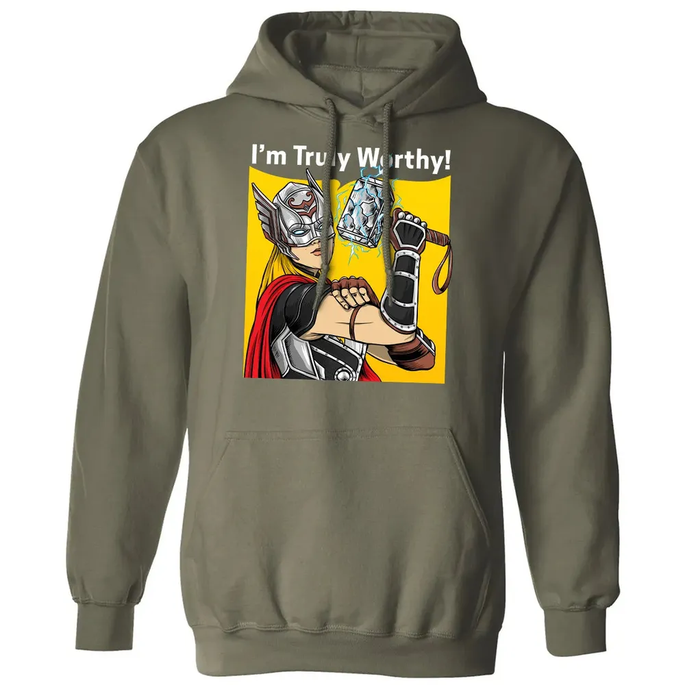 Truly Worthy Classic Unisex Hoodie - 4