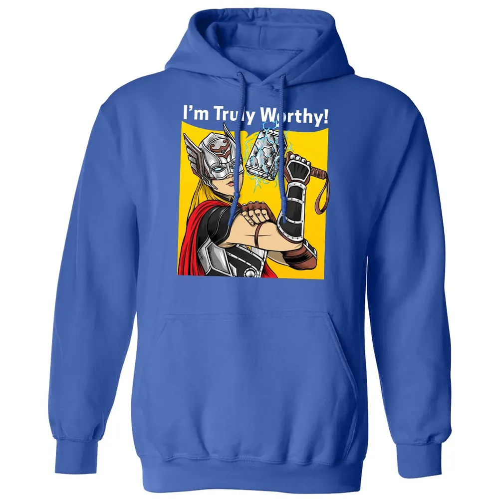 Truly Worthy Classic Unisex Hoodie - 9