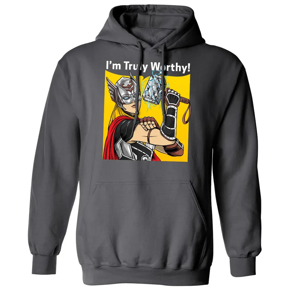Truly Worthy Classic Unisex Hoodie - 7
