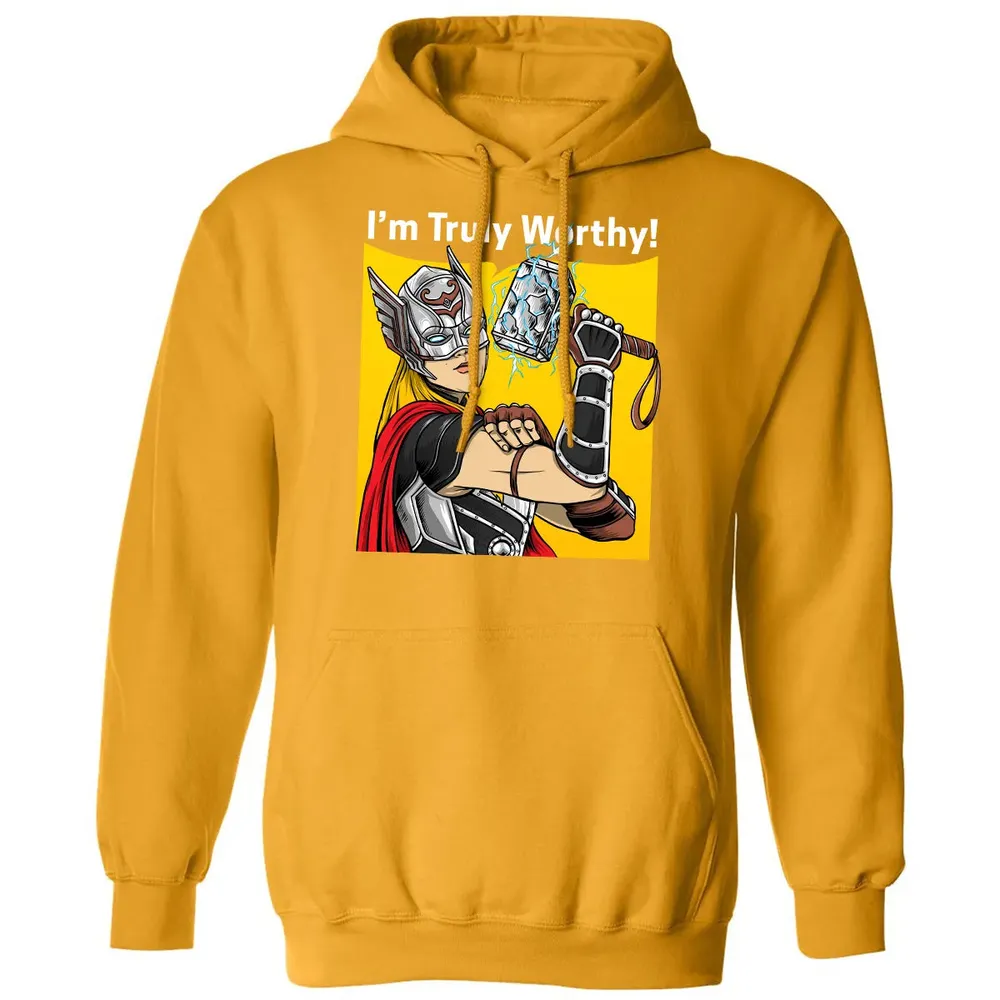 Truly Worthy Classic Unisex Hoodie - 12