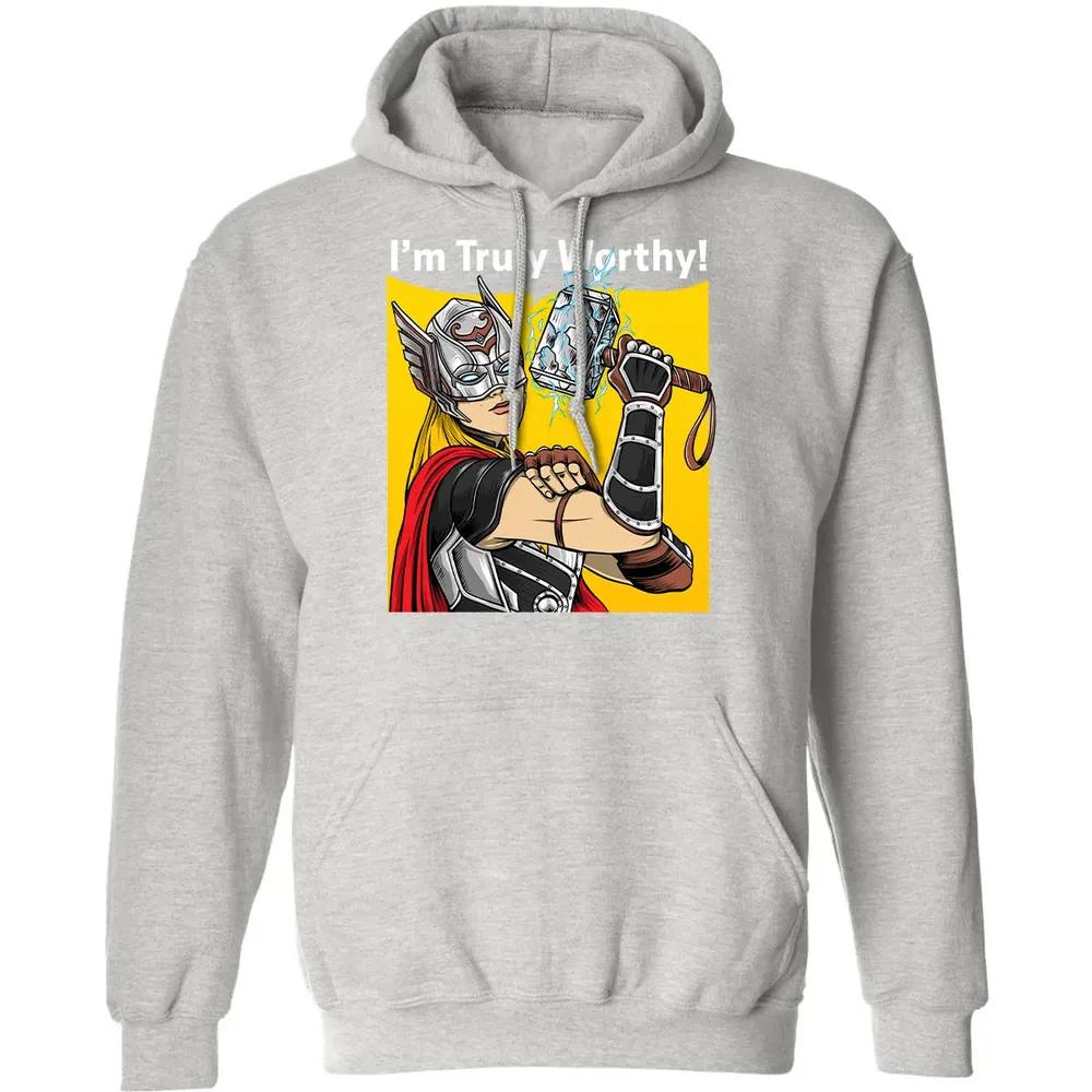 Truly Worthy Classic Unisex Hoodie - 8