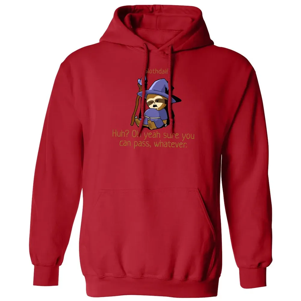 Yeah Sure You Can Pass Classic Unisex Hoodie - 5