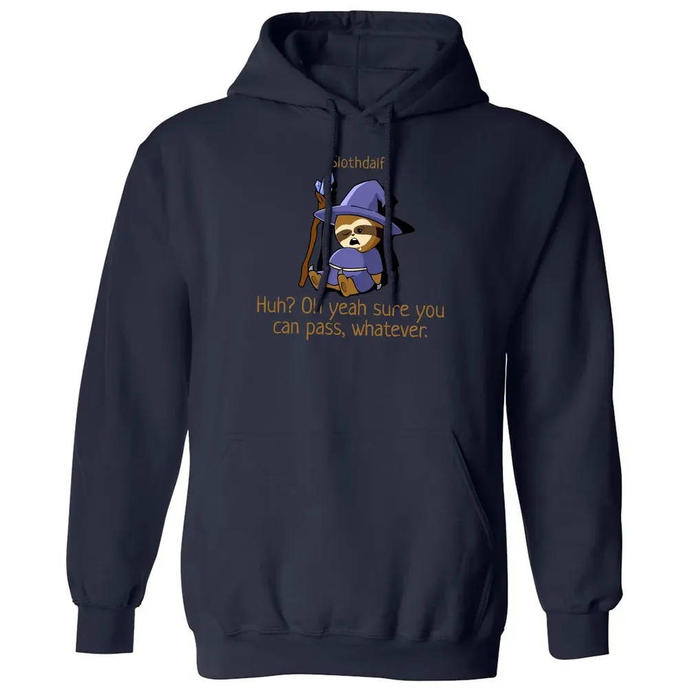 Yeah Sure You Can Pass Classic Unisex Hoodie - 2