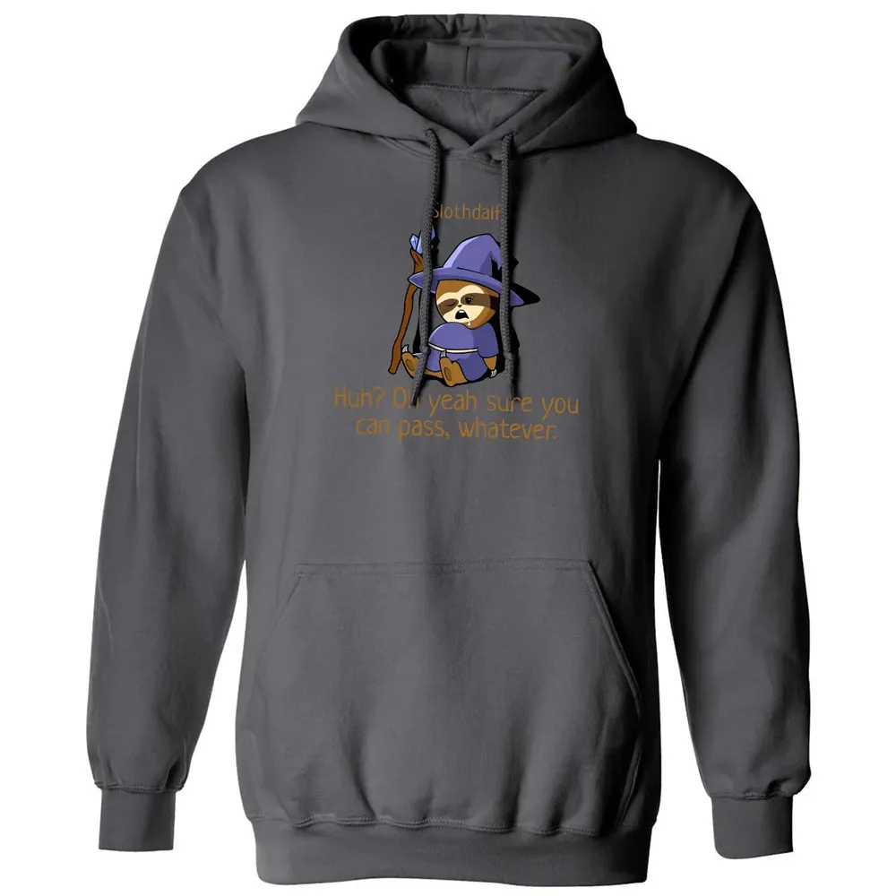 Yeah Sure You Can Pass Classic Unisex Hoodie - 7