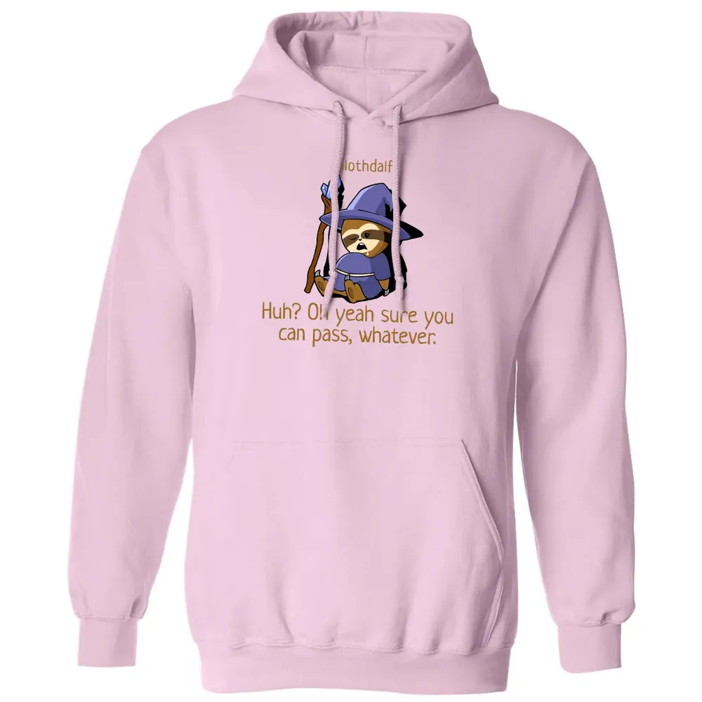 Yeah Sure You Can Pass Classic Unisex Hoodie - 3