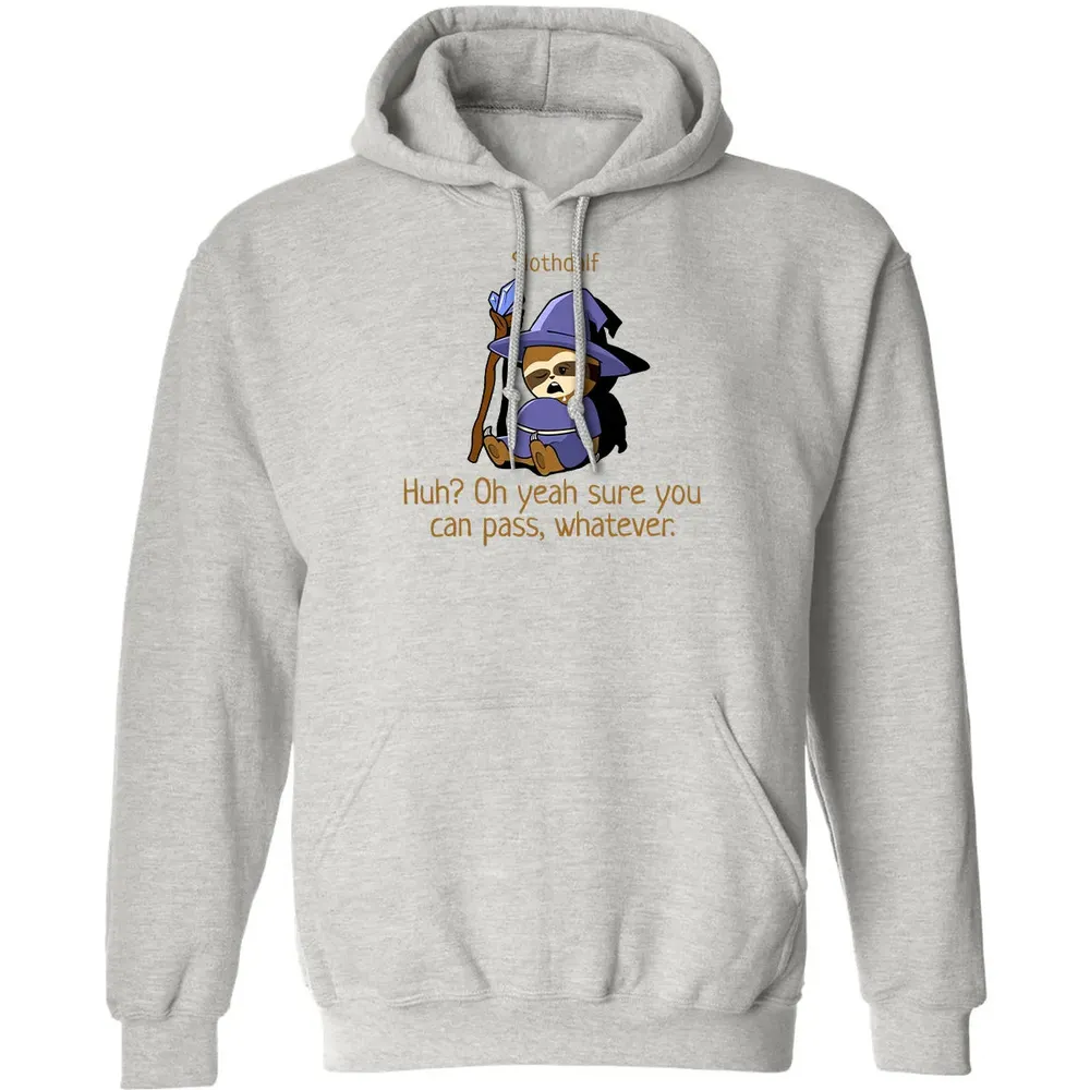 Yeah Sure You Can Pass Classic Unisex Hoodie - 8