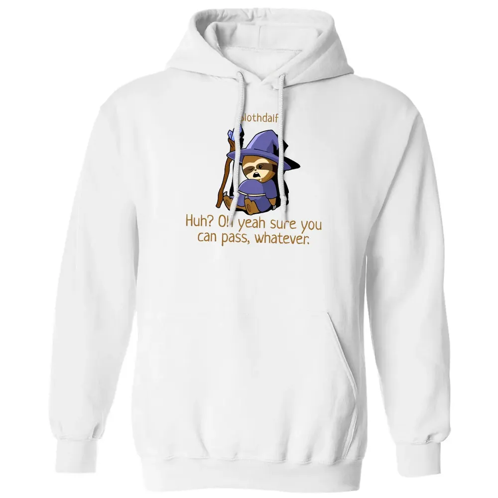 Yeah Sure You Can Pass Classic Unisex Hoodie - 11