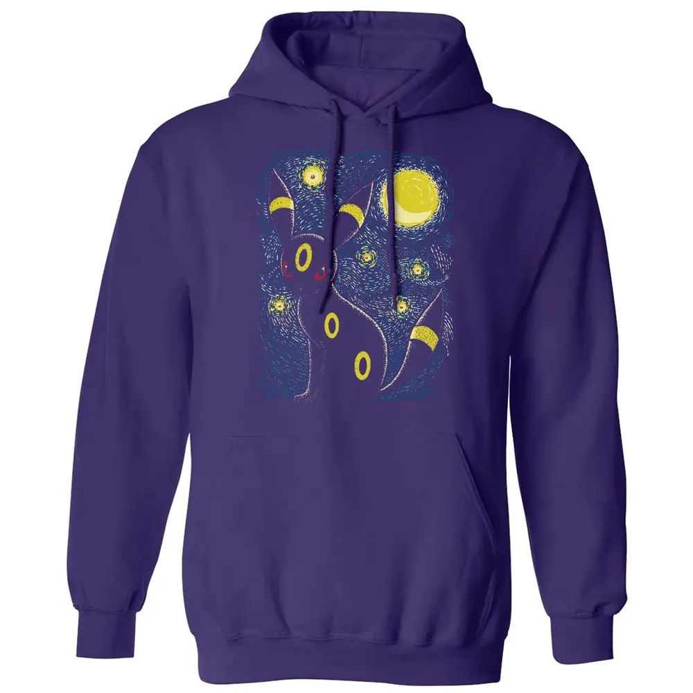 Eevee Starry Night Classic Unisex Hoodie - 6