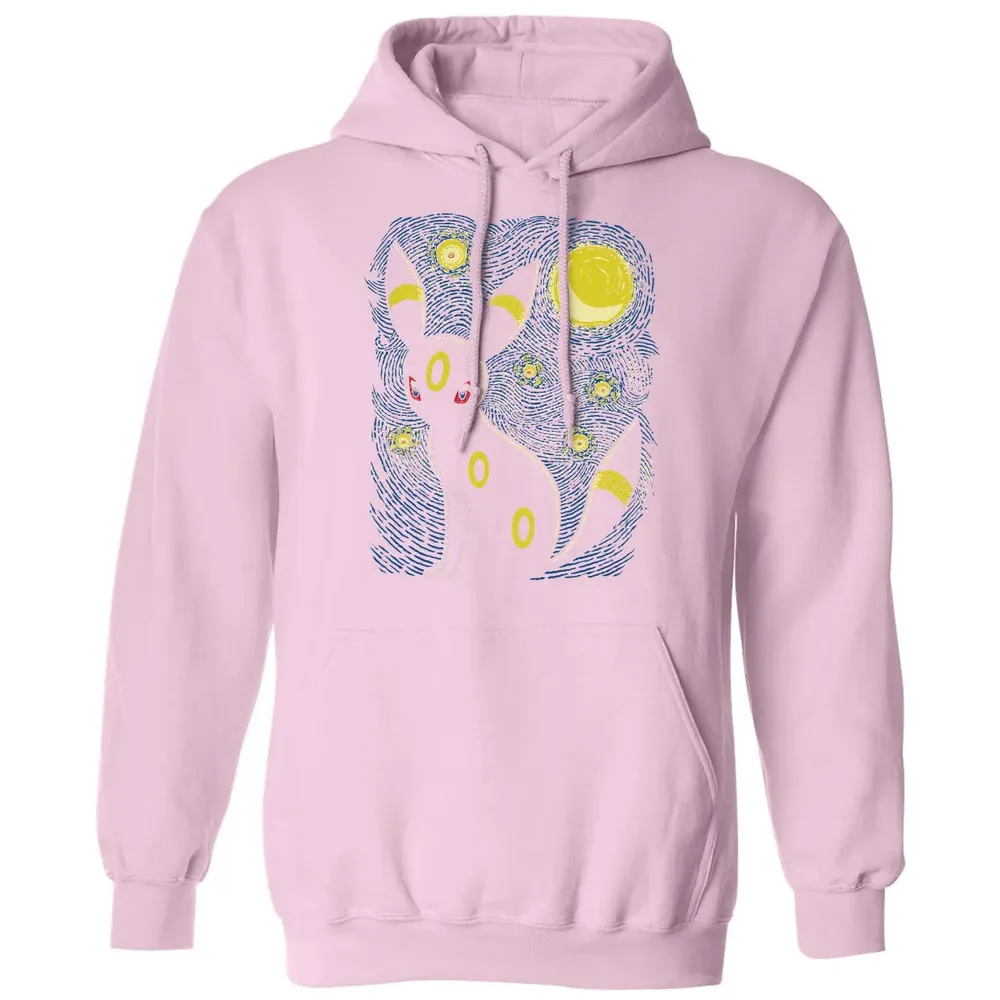 Eevee Starry Night Classic Unisex Hoodie - 3