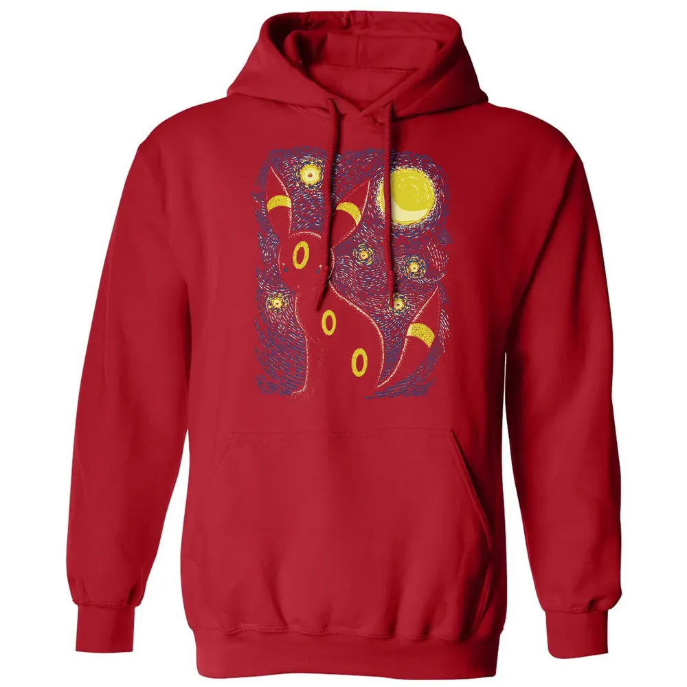 Eevee Starry Night Classic Unisex Hoodie - 5