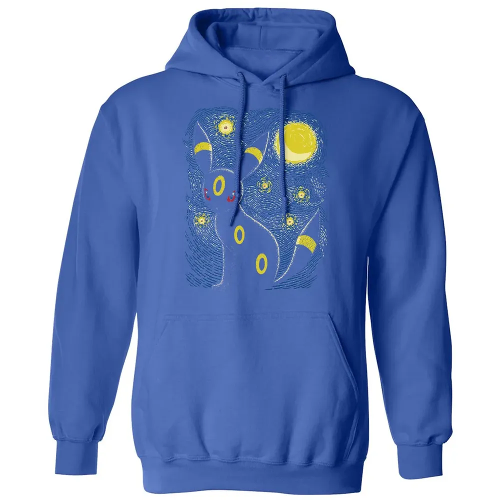 Eevee Starry Night Classic Unisex Hoodie - 9