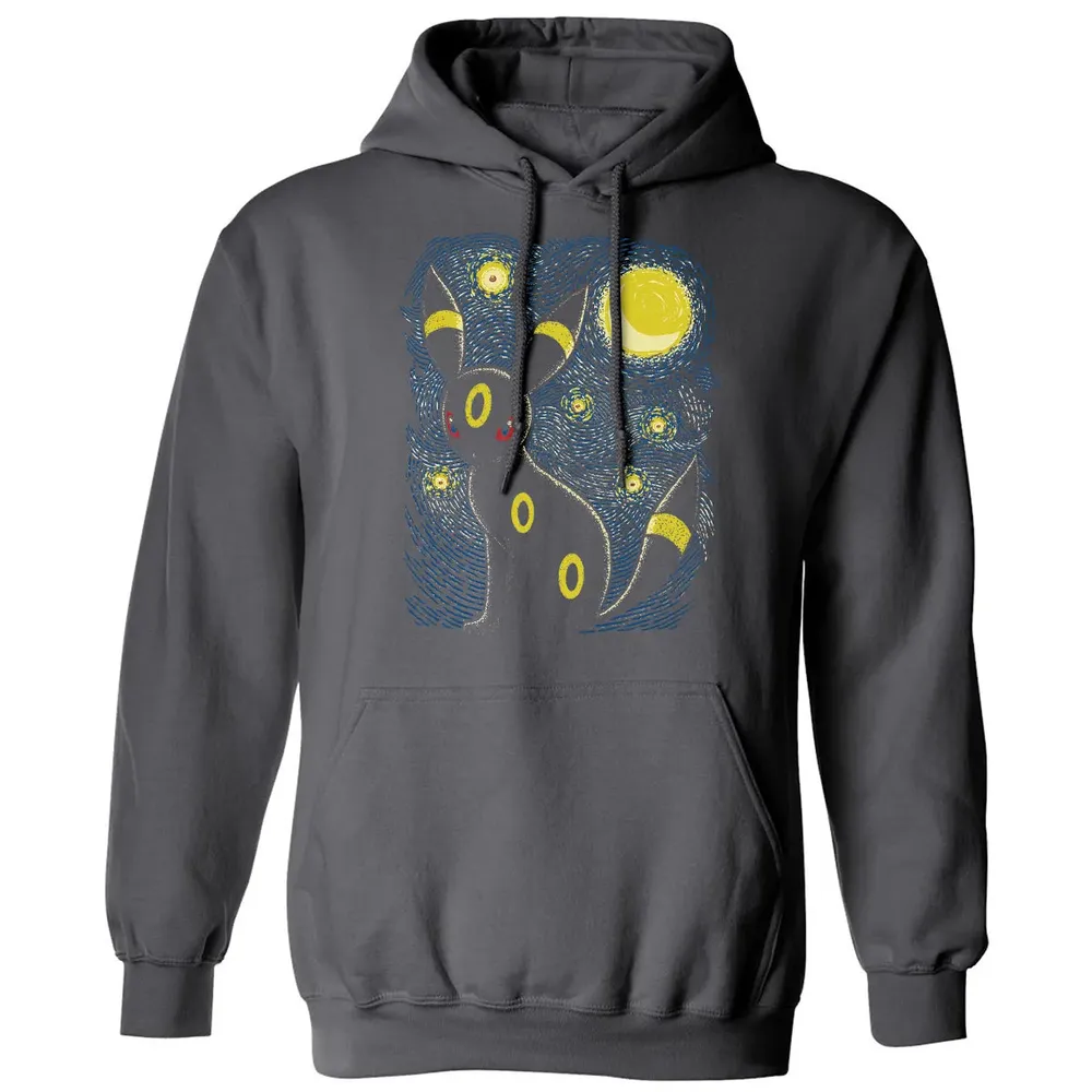 Eevee Starry Night Classic Unisex Hoodie - 7