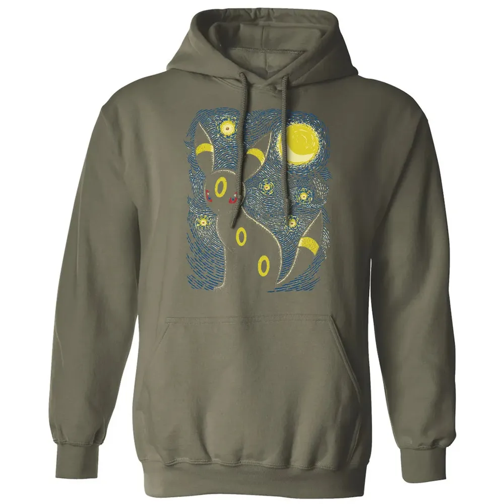 Eevee Starry Night Classic Unisex Hoodie - 4